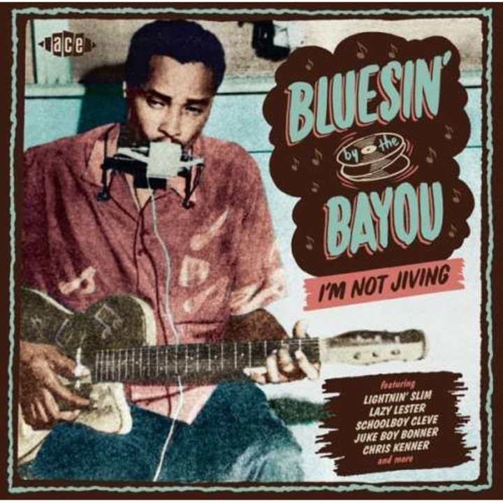 V/A - Bluesin' By the Bayou -.. (CD)