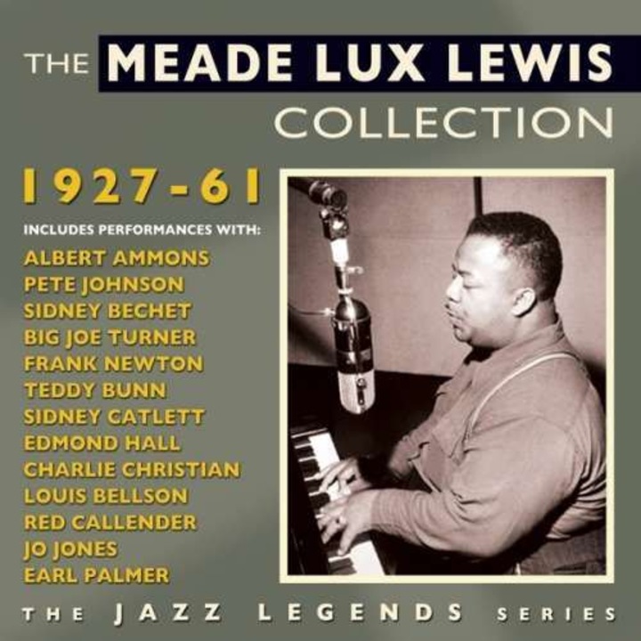 Meade Lux Lewis - Mead Lux Lewis..1927-61 (2CD)