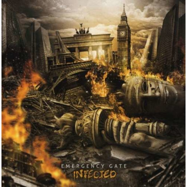 Emergency Gate - Infected (CD)