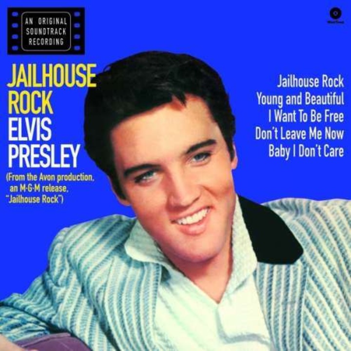 Elvis Presley - Jailhouse Rock -Hq- (LP)