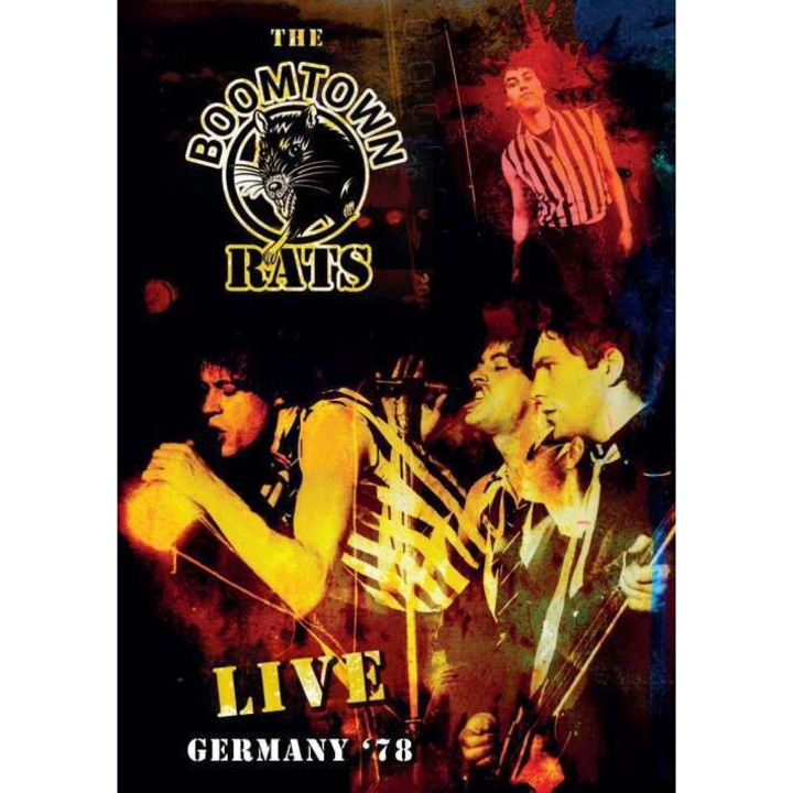 Boomtown Rats - Live Germany 78 (CD+DVD)
