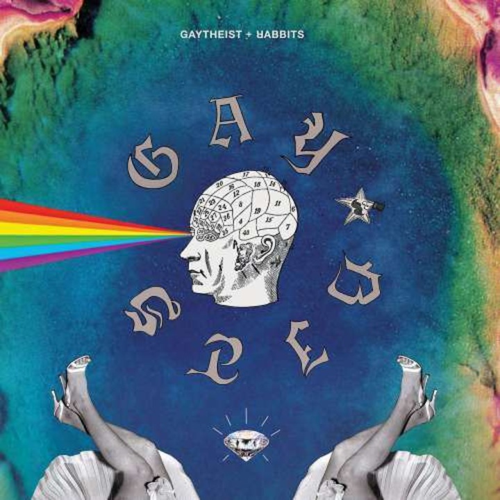 Gaytheist + Rabbits - Gay*Bits (LP)