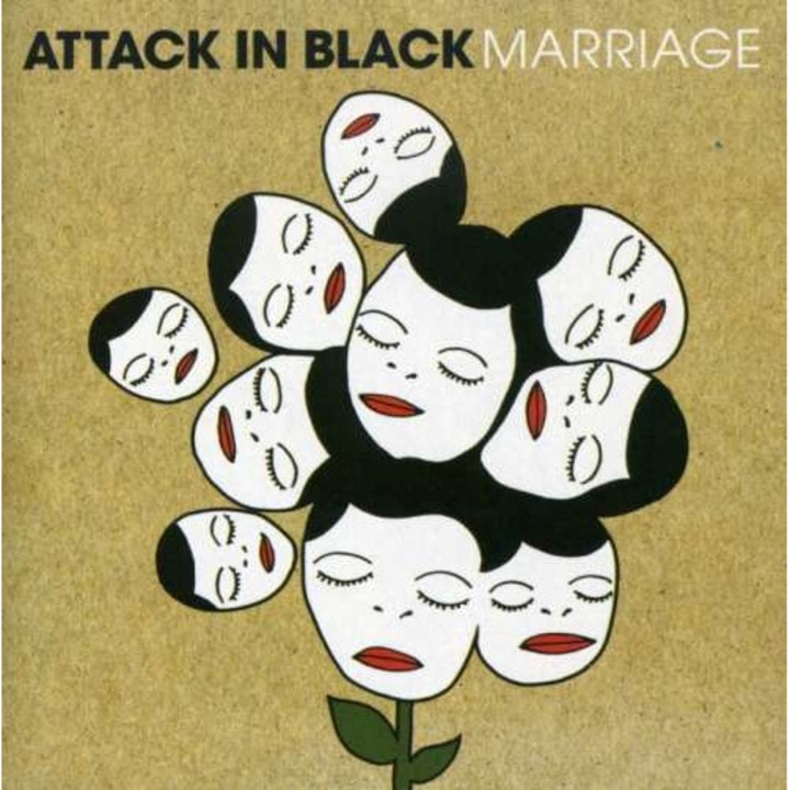 Attack In Black - Marriage (CD)