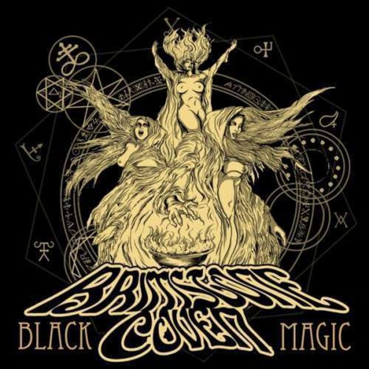 Brimstone Coven - Black Magic (CD)