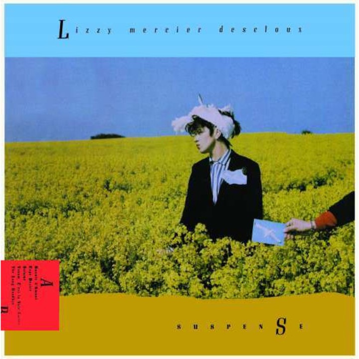 Lizzy Mercier Descloux - Suspense (CD)