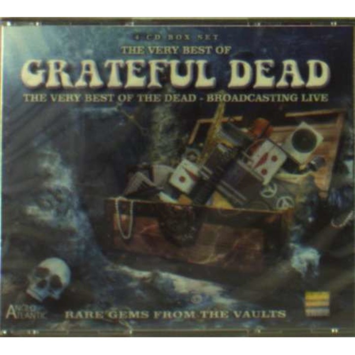 Grateful Dead - Very Best of the Dead.. (4CD)