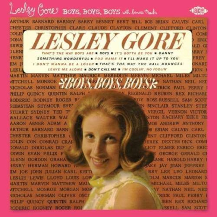 Lesley Gore - Boys, Boys, Boys (CD)