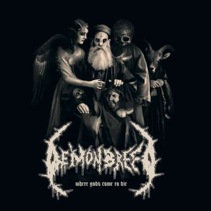 Demonbreed - Where Gods Come To Die (CD)