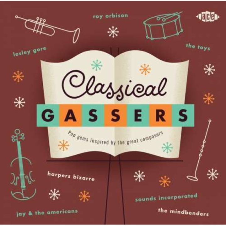 V/A - Classical Gassers (CD)