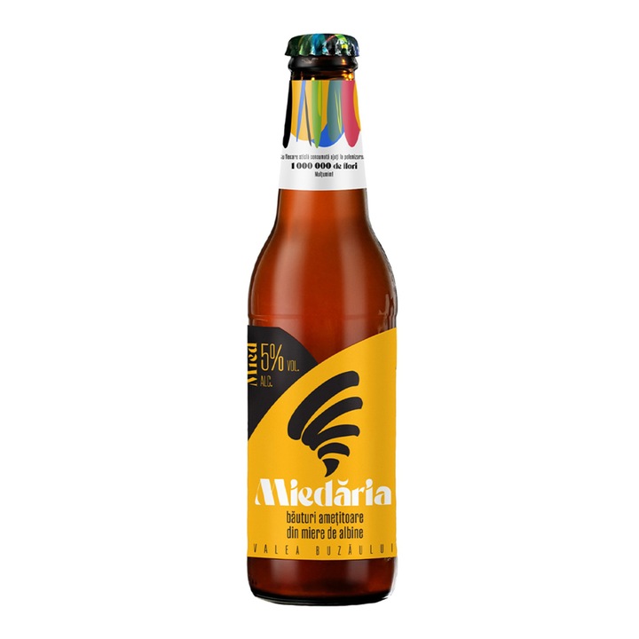 Bere artizanala Miedaria - Regina (Mied), 5%, 330 ml