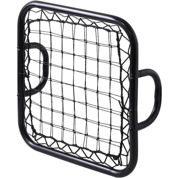 Тренировъчна рамка MAXIMA 300662, 50х50 см, Рикошет, С дръжки за вратари