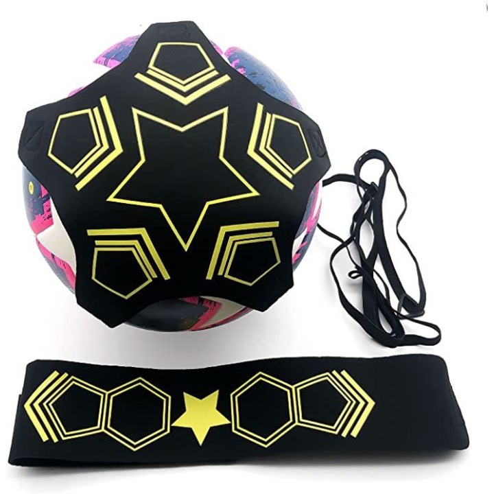 Комплект ластик с колан MAXIMA 200953N, За самостоятелна тренировка по футбол