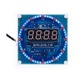 Kit ceas electronic cu LED DS1302, DIY