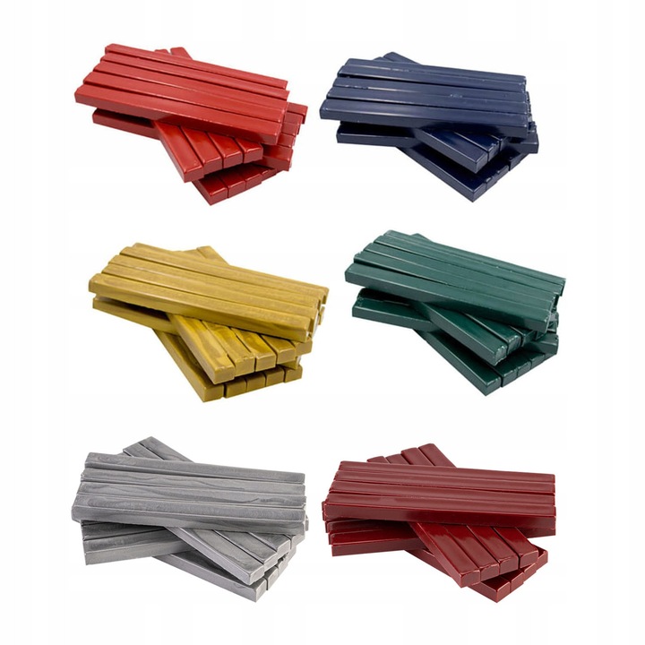 Ceara pentru Sticle, SuperButelki, Ceara Decorativa, Pentru Sigilarea Dopurilor si Plicurilor de Nunta, Compozitie de Calitate, Topire Usoara, Aspect Elegant si Traditional, Rosu