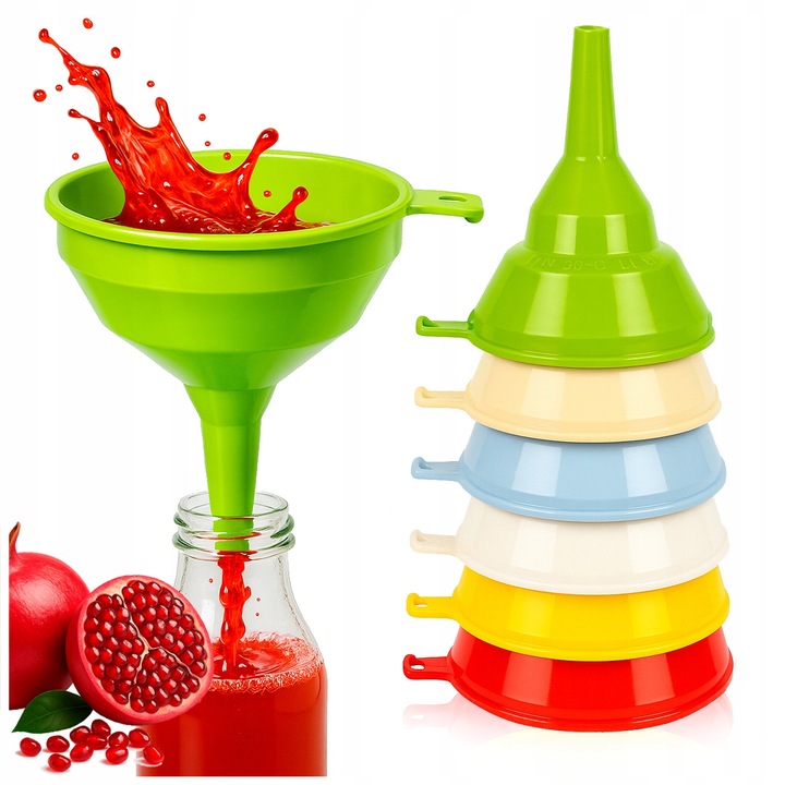 Palnie Universala, SuperButelki, De Bucatarie, Pentru Lichide si Conserve, Plastic Rezistent, Pentru Sticle si Borcane, Usor de Curatat, Durabila si Rezistenta la Deteriorari, Rosu