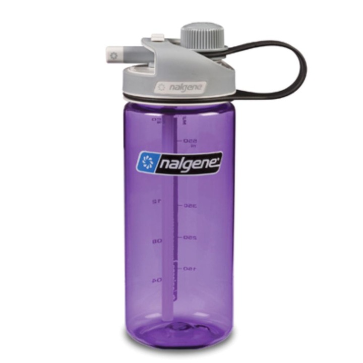 Бутилка за вода, Nalgene, Tritan, Purple, 0.6 L