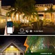 Proiector LED, Bylifity, G5415, Inteligent RGB, Bluetooth, Control App