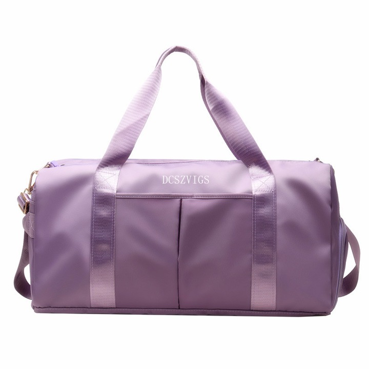 Geanta voiaj, DCSZVIGS, impermeabil, Mov