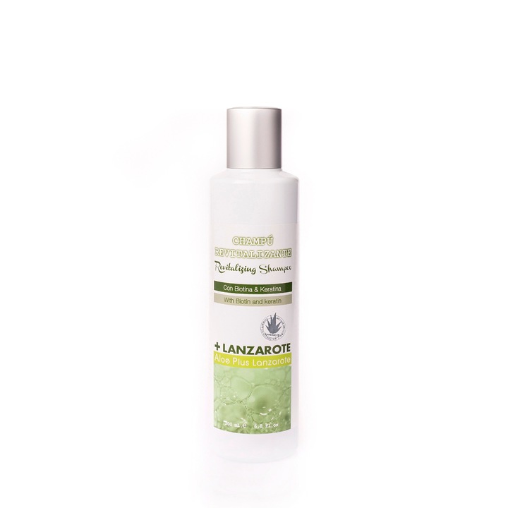 Sampon de par, + LANZAROTE ALOE PLUS LANZAROTE, Insulele Canare, 200 ml