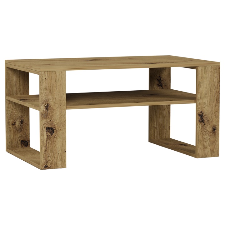 Холна маса с рафт A-5 ARTISAN 90x58x55см
