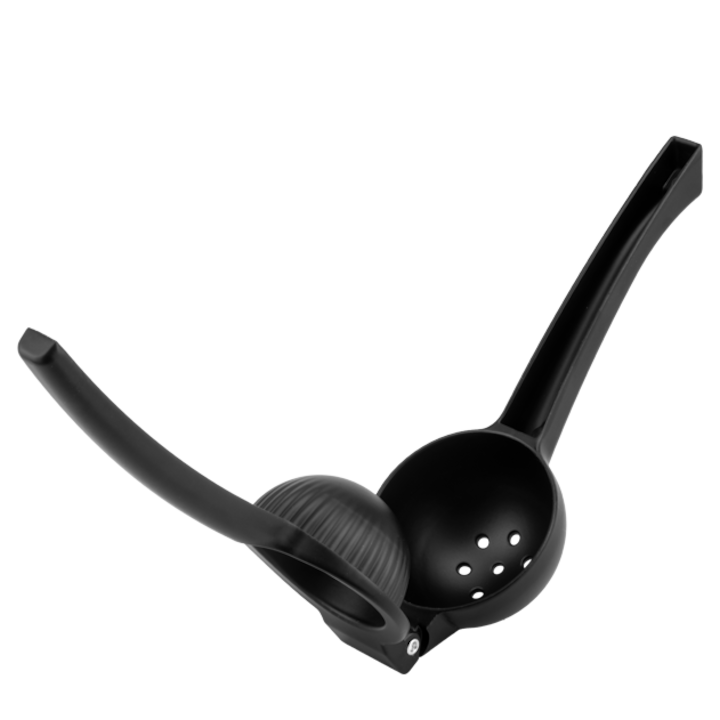 Цитрус преса HORECANO, Ръчна, за лимон, 22x7cm, Черен