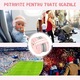 Casti Antifonice 2 in 1 pentru Bebelusi si Copii pana la 4 Ani INTEXXA®, Reglabile si Ergonomice, Foarte Usoare, Fara Presiune Pe Fontanele, Anti-alunecare, pentru Protectie Auzului, 2 Moduri de Utilizare Interschimbabile, Roz