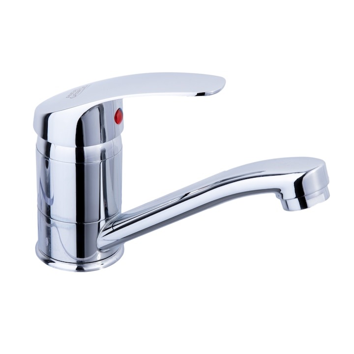 Смесител за умивалник Deluxe CasaShop, гланциран хром