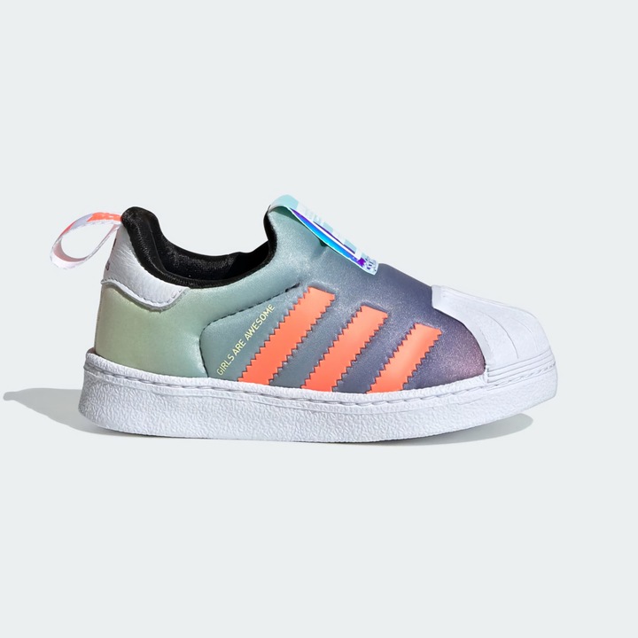 Детски маратонки Adidas, Текстил, Многоцветен, Бял/Розoв/Лилaв