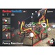 Kit STEM Circuite XL de reactii in lant traznite, Fischertechnik