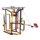 Kit STEM Circuite XL de reactii in lant traznite, Fischertechnik