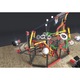 Kit STEM Circuite XL de reactii in lant traznite, Fischertechnik
