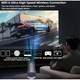 Интелигентен 4K преносим видео проектор, IMODIX, Wi-Fi, Bluetooth, 120 Ansi Lumens, Full HD 1080P, Android 11.0 операционна система, HDMI, USB, Screen Mirroring за Android/IOS, четириядрен процесор ARM Cortex A53, Сив
