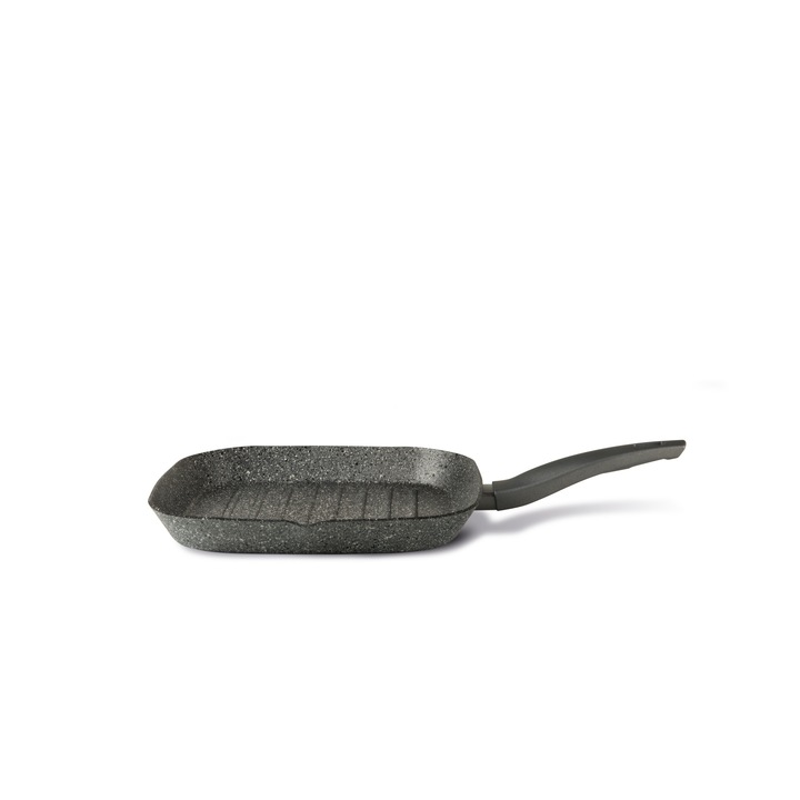 GRILL тиган Mineralia Induction, 28 x 28 см., сив, Д444