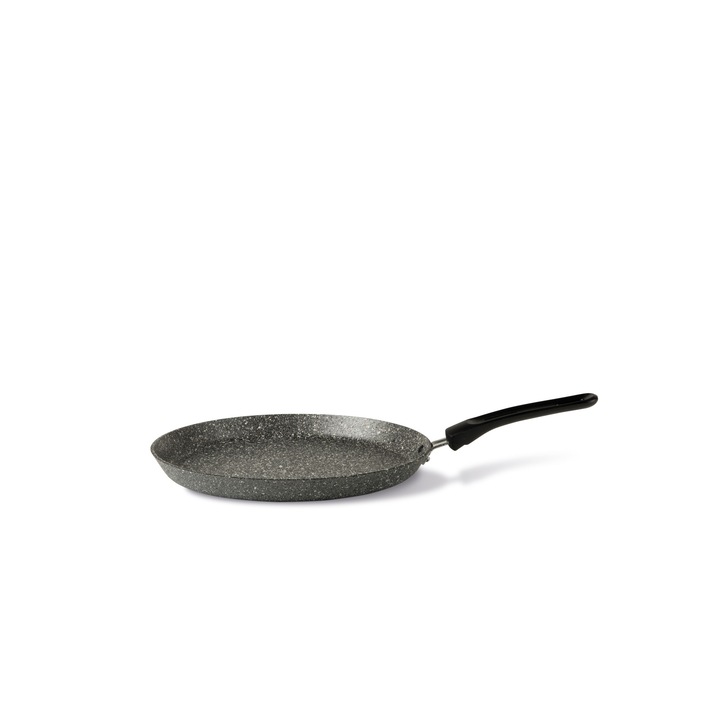 Алуминиев тиган за палачинки Mineralia Induction, 25 см., сив, Д445