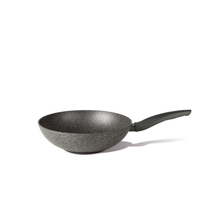 WOK тиган Mineralia Induction, диаметър 28 см., сив, Д443