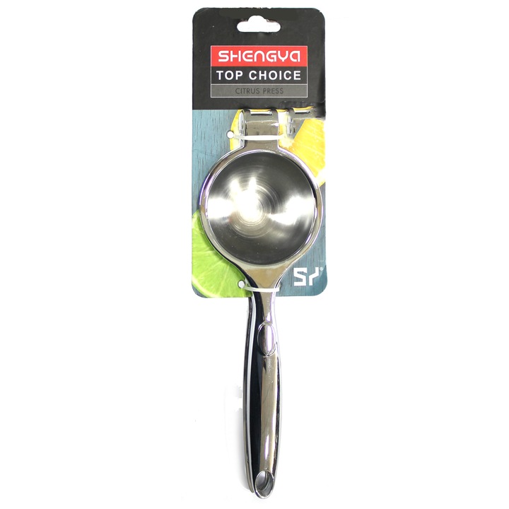Shengya citromfacsaró, rozsdamentes acél, E2546
