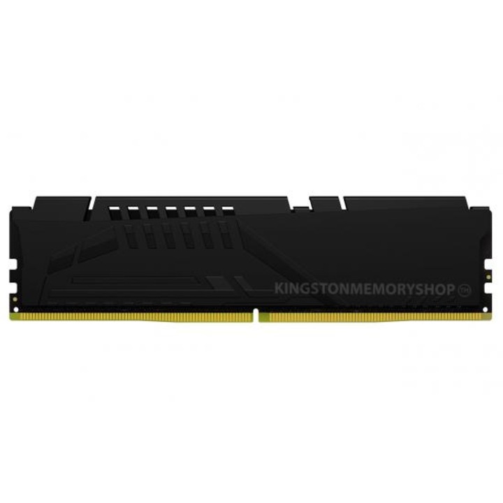 KINGSTON FURY Memória DDR5 8GB 6000MT/s CL30 DIMM Beast Black XMP (KF560C30BB-8)