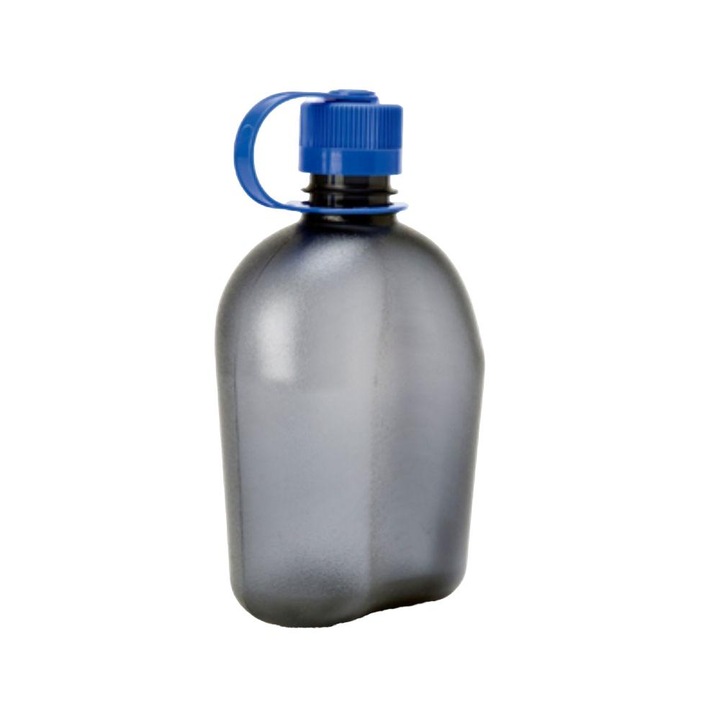 Bidon NALGENE Oasis Everyday, Tritan, fara BPA, gri, 1 litru, 22x13x8cm