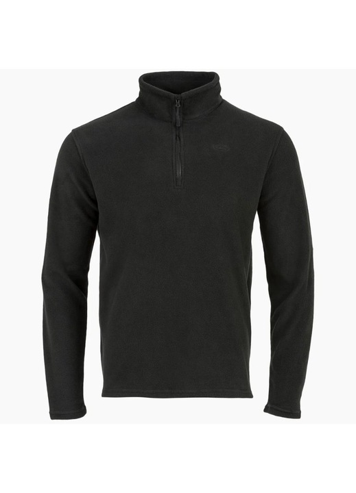 Férfi sporting, Highlander Ember, fekete polár, Fekete, S