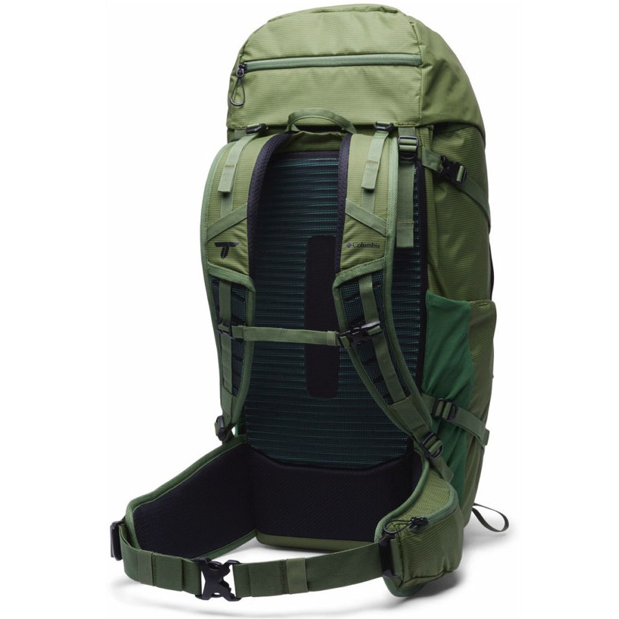 Capisa Rucsac Rucsac drumetie Columbia Triple Canyon 60 litri, marime L/XL, verde ...
