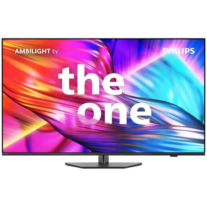 Televizor Philips AMBILIGHT tv LED 43PUS8919, 108 cm, Smart TV, Ultra HD 4K, Clasa G (Model 2024)