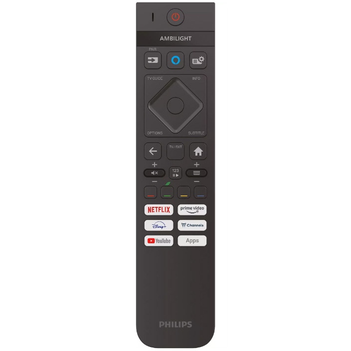 Televizor Philips AMBILIGHT tv LED 43PUS8919, 108 cm, Smart TV, Ultra HD 4K, 100 Hz, Clasa G (Model 2024)