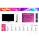 Televizor Philips AMBILIGHT tv LED 65PUS8919, 164 cm, Smart TV, Ultra HD 4K, 100 Hz, Clasa F (Model 2024)
