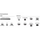 Televizor Philips AMBILIGHT tv LED 65PUS8919, 164 cm, Smart TV, Ultra HD 4K, 100 Hz, Clasa F (Model 2024)
