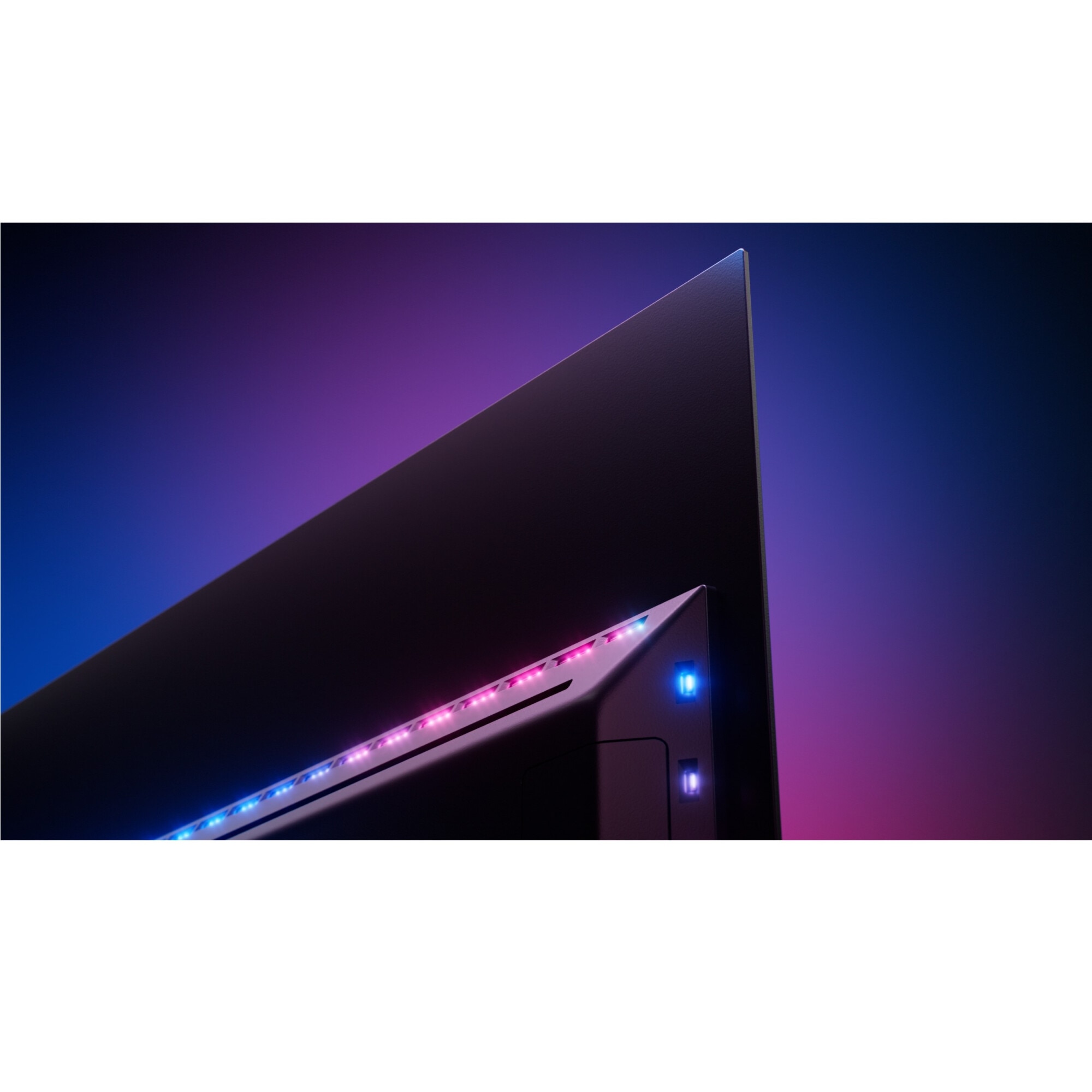 Televizor Philips AMBILIGHT tv OLED+ 55OLED909, 139 cm, Google TV, Ultra HD 4K, 100Hz, Clasa G (Model 2024)