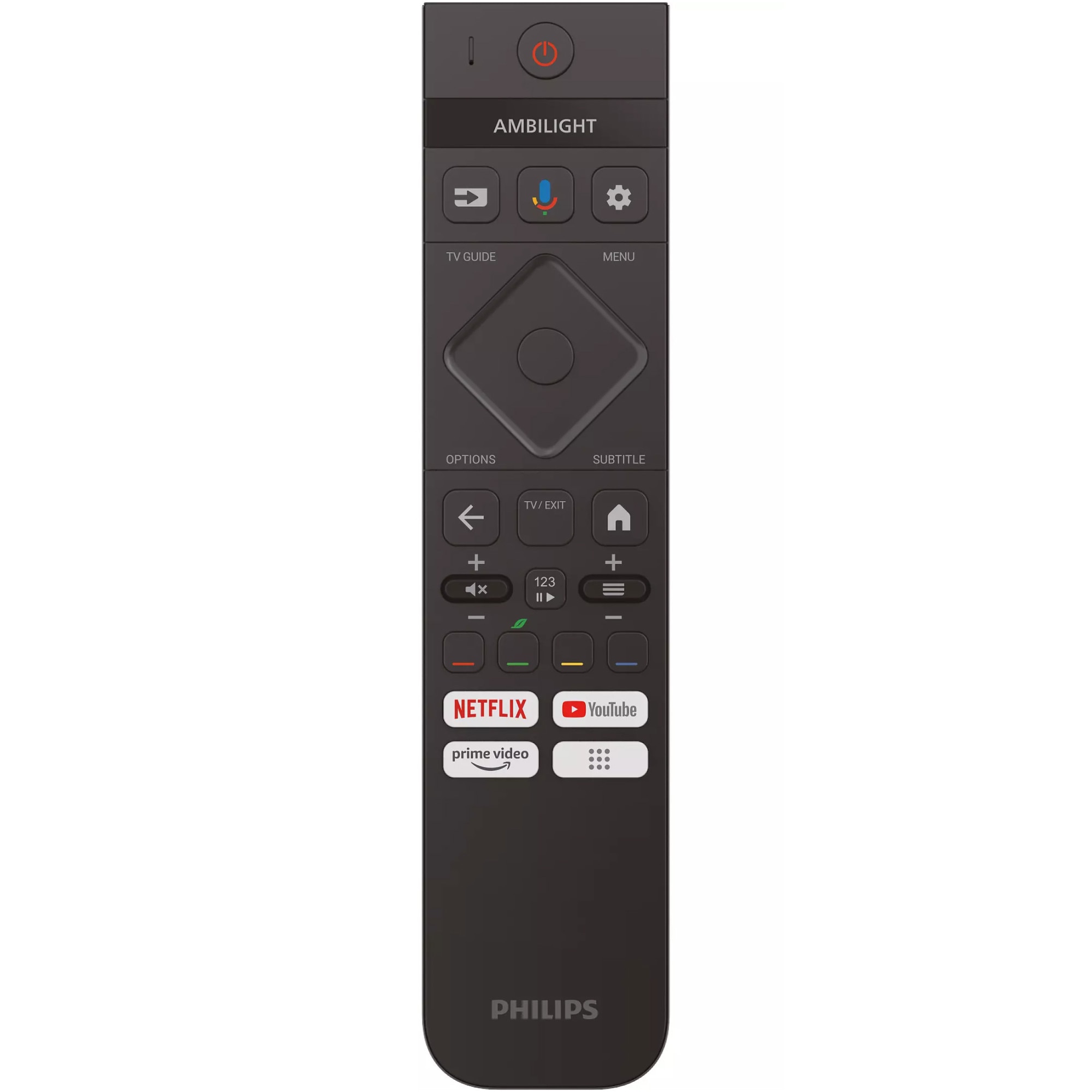Televizor Philips AMBILIGHT tv OLED+ 55OLED909, 139 cm, Google TV, Ultra HD 4K, 100Hz, Clasa G (Model 2024)
