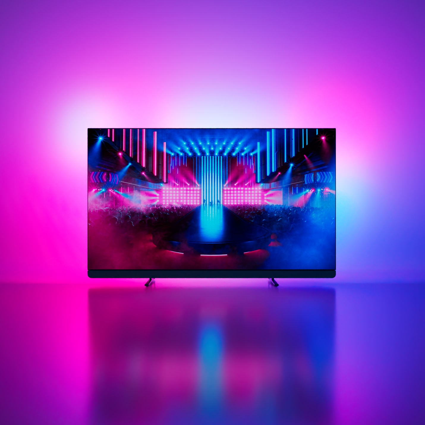 Телевизор Philips AMBILIGHT tv OLED+ 65OLED909, 65" (164 см), Google TV ...