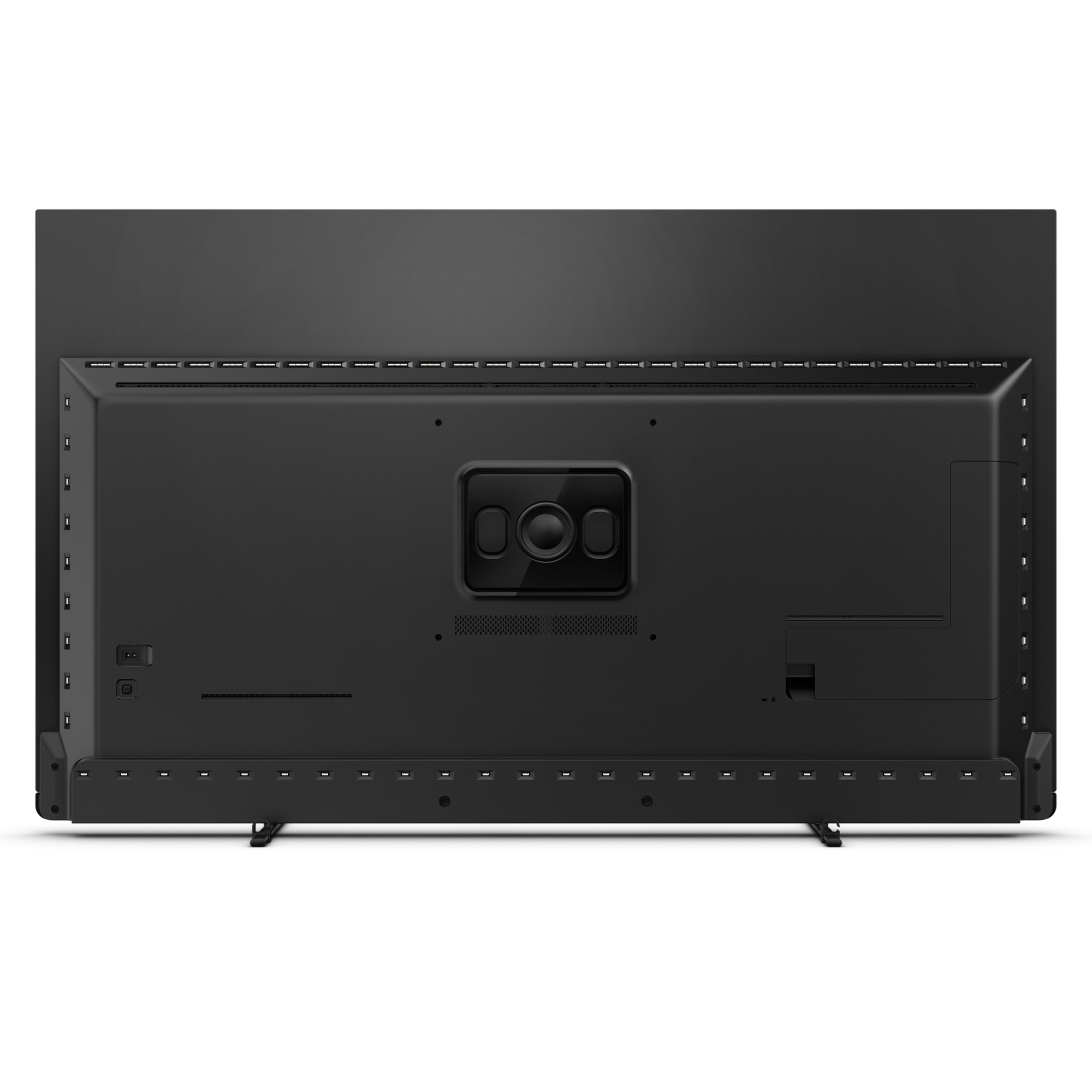 Televizor Philips AMBILIGHT tv OLED+ 55OLED909, 139 cm, Google TV, Ultra HD 4K, 100Hz, Clasa G (Model 2024)