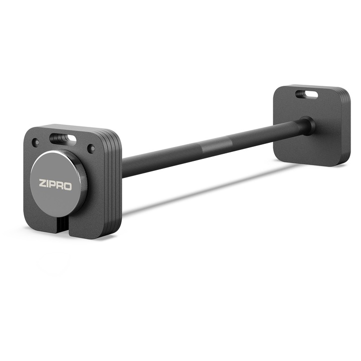 Регулируема щанга с тежести Zipro Square, стомана, 26, 5кг