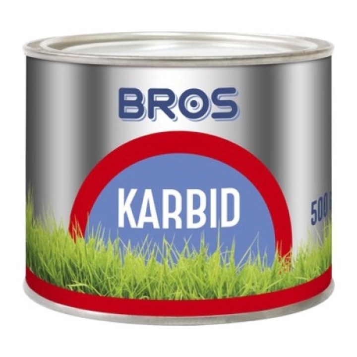 Гранули против вредители Bros, за къртици и полевки, 500гр